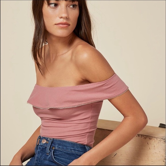 Reformation Tops - NWT Reformation Classon Bodysuit